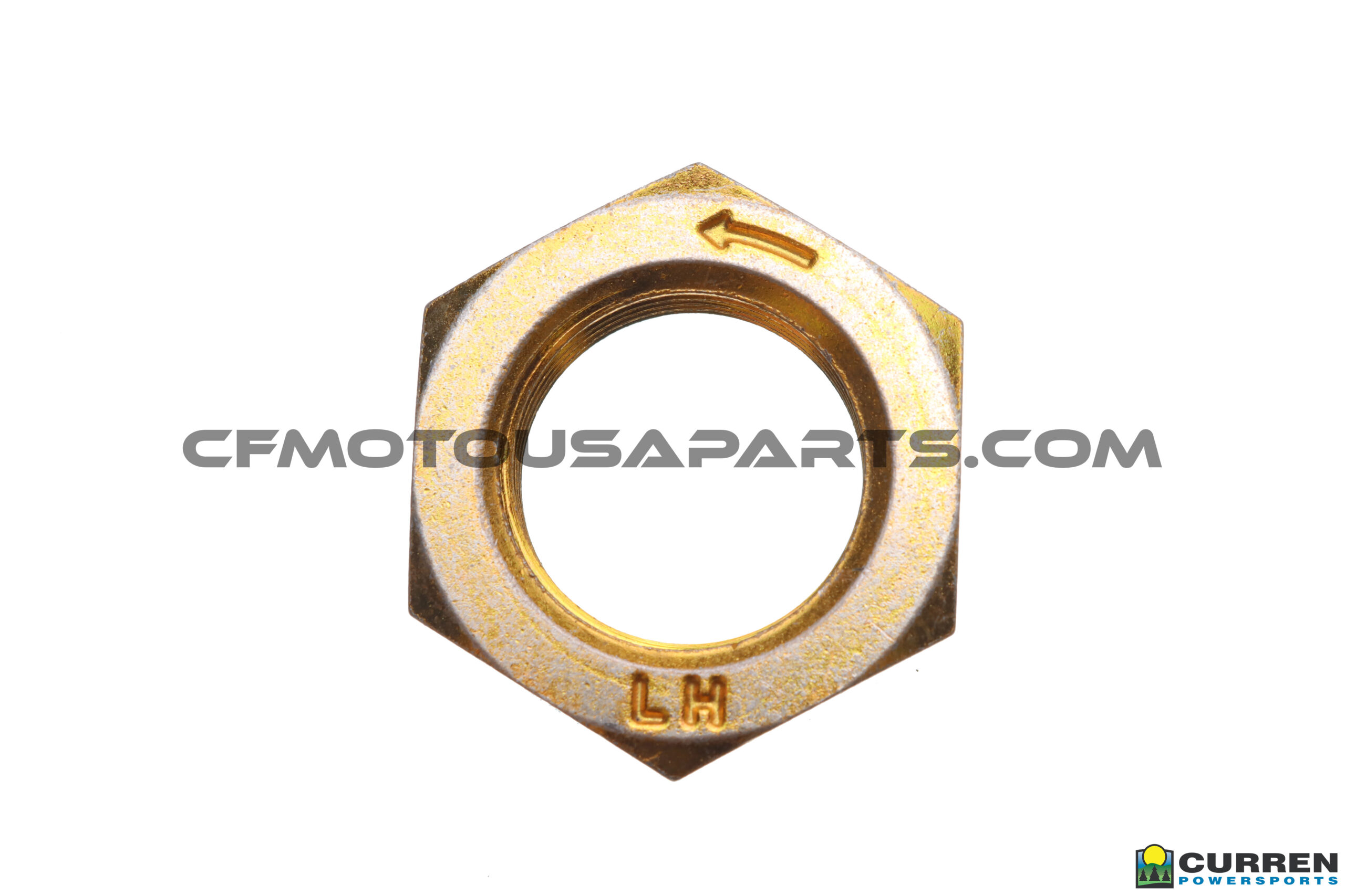 NUT, DRIVE PULLEY - CFMoto OEM - 0JYA-051013-10001 - Image 2