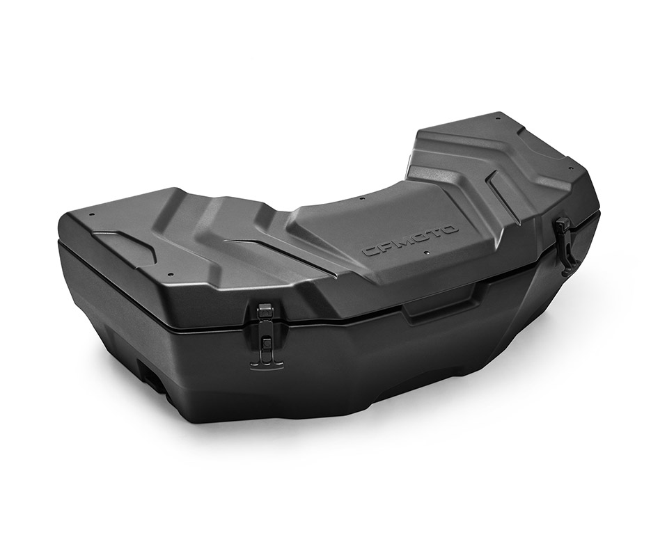 Rear Cargo Box- CFMoto OEM - 9DQV-806100-3001- Fits 2022+ CForce 400 & 500 (Gen 2) and 2024+ CForce 800 Touring & 1000 Touring (gen 3)