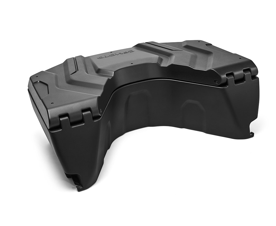 Rear Cargo Box- CFMoto OEM - 9DQV-806100-3001- Fits 2022+ CForce 400 & 500 (Gen 2) and 2024+ CForce 800 Touring & 1000 Touring (gen 3) - Image 2