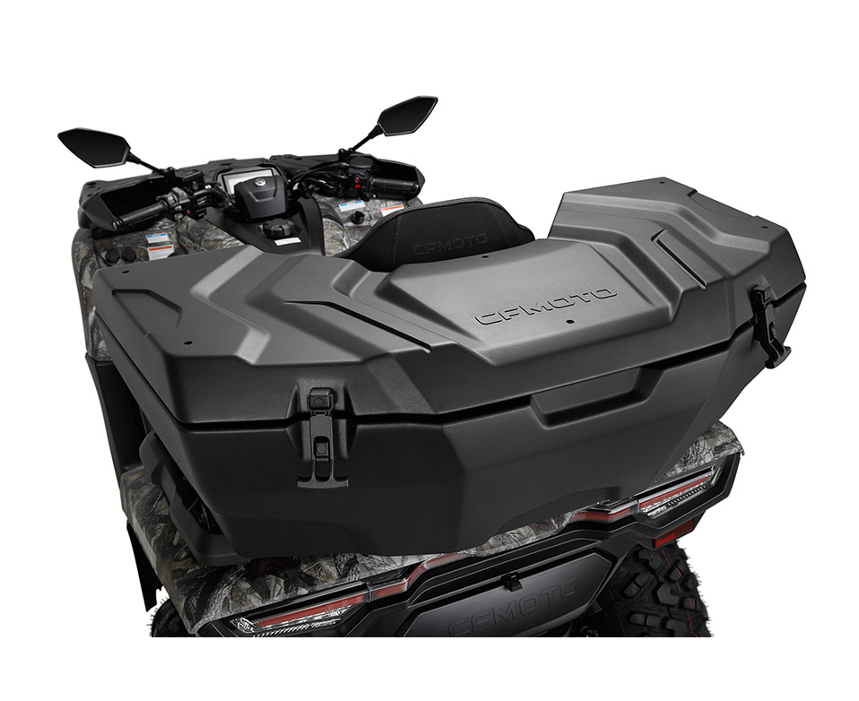 Rear Cargo Box- CFMoto OEM - 9DQV-806100-3001- Fits 2022+ CForce 400 & 500 (Gen 2) and 2024+ CForce 800 Touring & 1000 Touring (gen 3) - Image 4