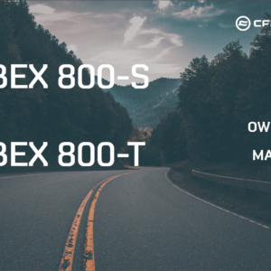 OWNERS MANUAL - CFMoto OEM - 6WWV-380101-4000-13