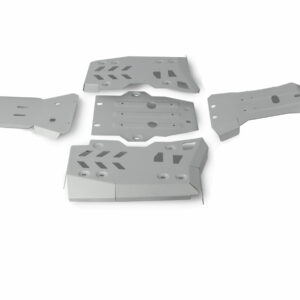 Alloy Central Skid Plate - Rival - 2020+ CForce 600 2 UP Touring