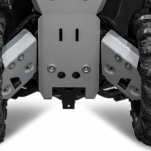 Rear Alloy A-Arm Guards - Rival - 2020+ CForce 600 Single & Touring