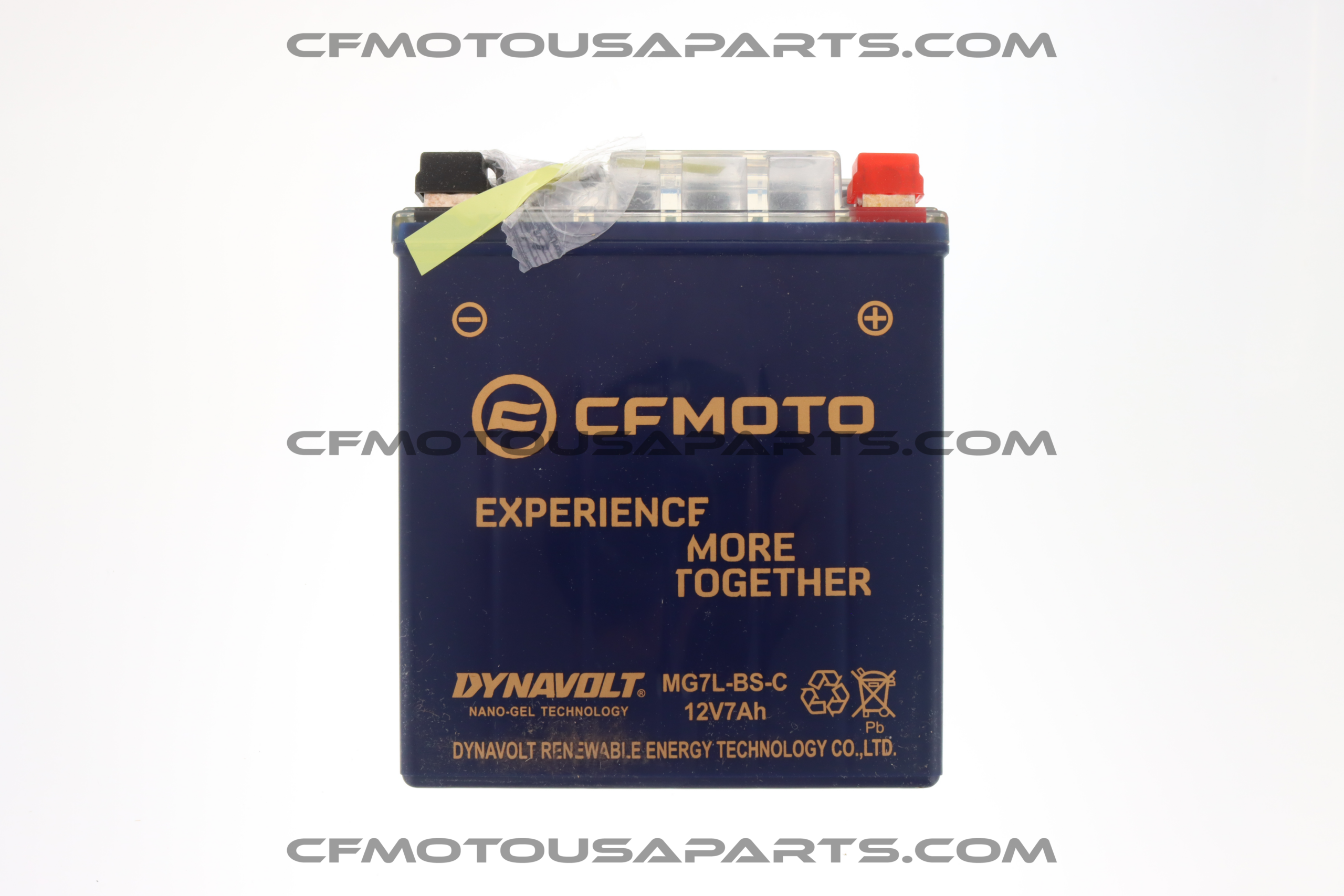 BATTERY - CFMoto OEM - 31020704 ***NLA REPLACED BY 6KJV-151600-8100-M1 ***