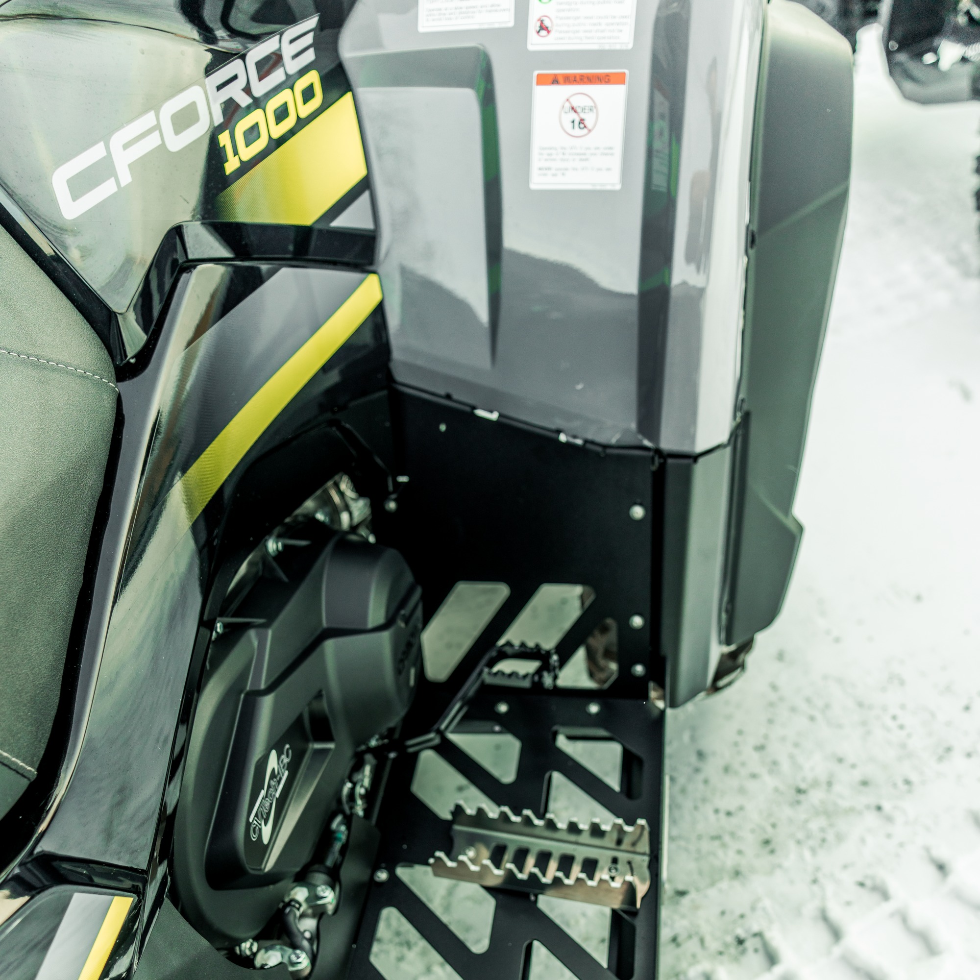 RJWC Heavy Duty Floorboards - CForce 800XC, 1000 Overland - Image 4