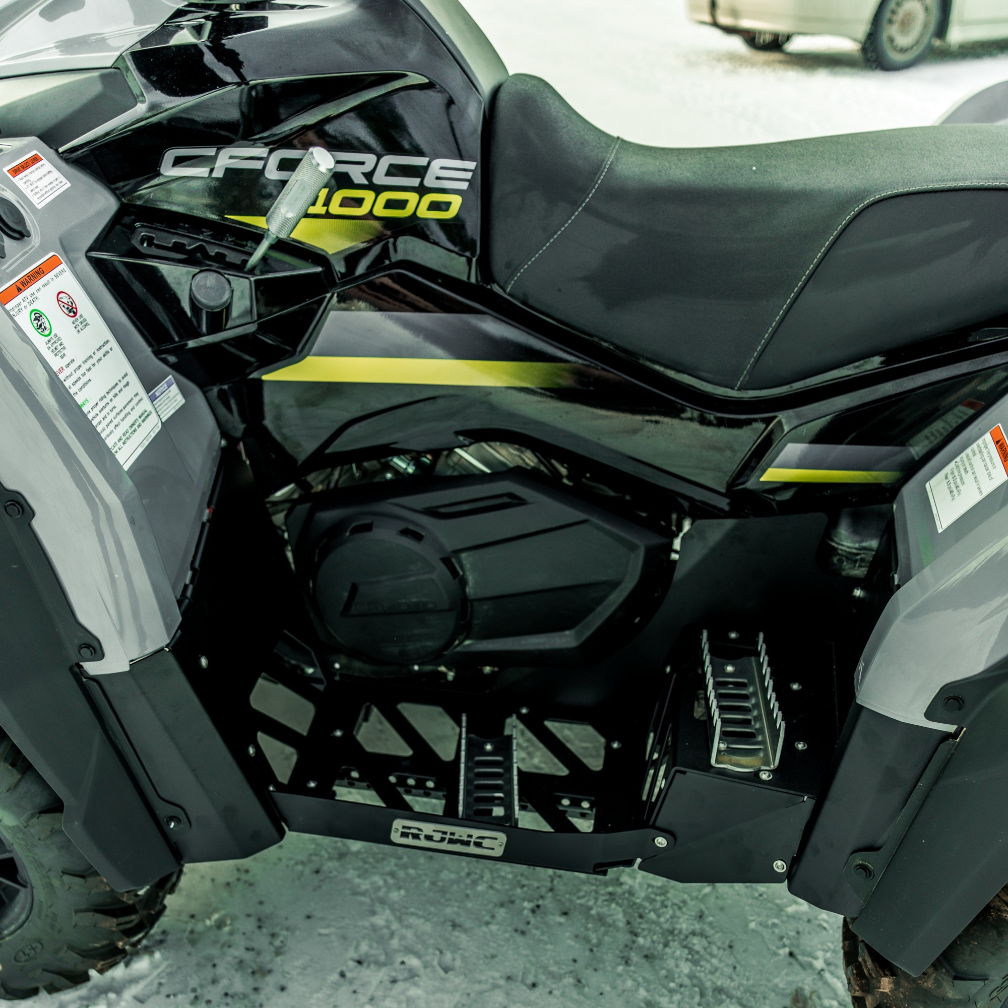 RJWC Heavy Duty Floorboards - CForce 800XC, 1000 Overland - Image 2