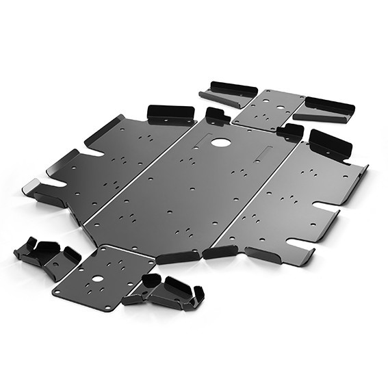 Uforce 600 HDPE Skid Plate, CFMoto OEM - 5ASV-804300-6000 *** CLEARANCE *** NO RETURNS ***