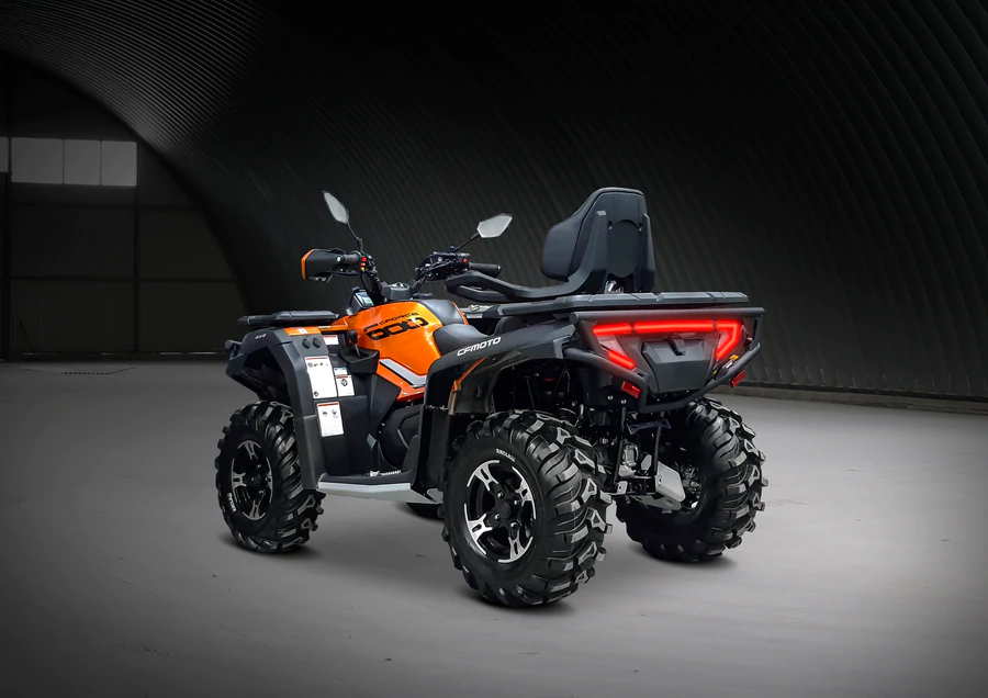 Rear Bumper - Rival - 2020+ CForce 600 Single & Touring - Image 4