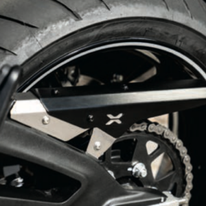Chain Guard, CFMoto OEM - 6GUV-801700-6000 *** CLEARANCE *** NO RETURNS ***
