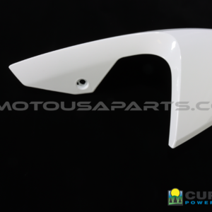 LH GUARD, HEADLIGHT, Nebula White, CFMoto OEM - 6AQV-040205-1000-0VE00
