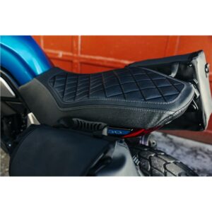 Brown Seat, Tall, CFMoto OEM - 6GUV-807200-6000 *** CLEARANCE *** NO RETURNS ***
