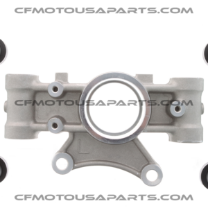 SUPPORT, REAR WHEEL SHAFT, LH, CFMoto OEM - 7020-0607A0