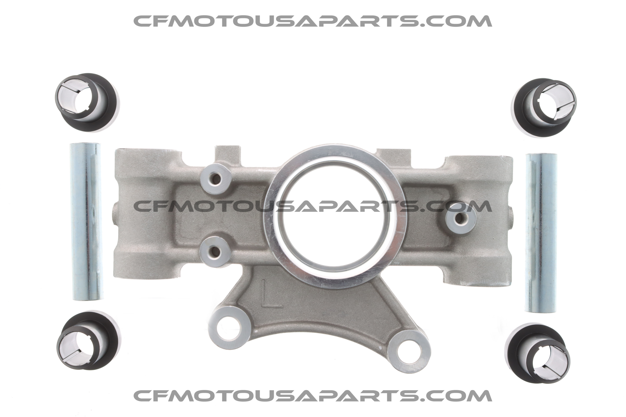 SUPPORT, REAR WHEEL SHAFT, LH, CFMoto OEM - 7020-0607A0