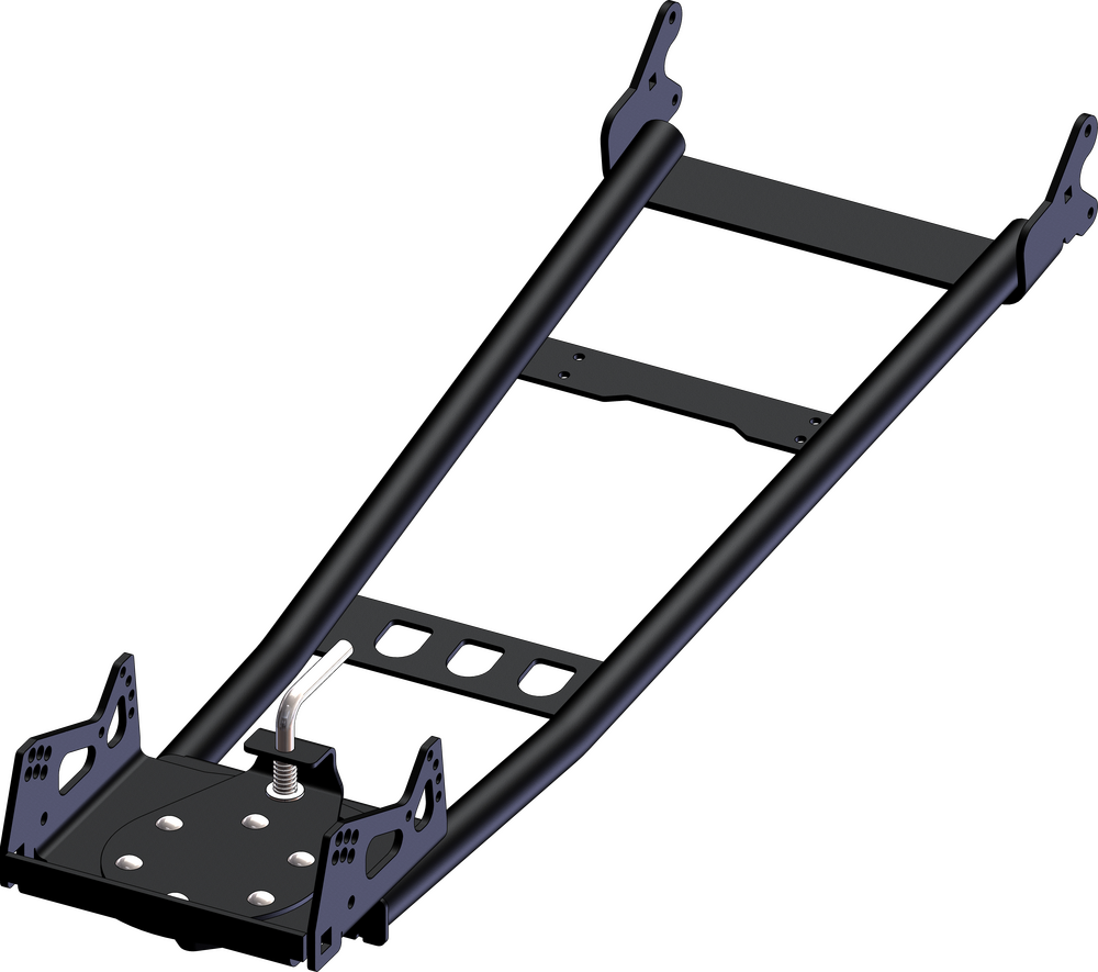 Push Tube for ATV Snow Plow, KFi Open Trail - Image 2