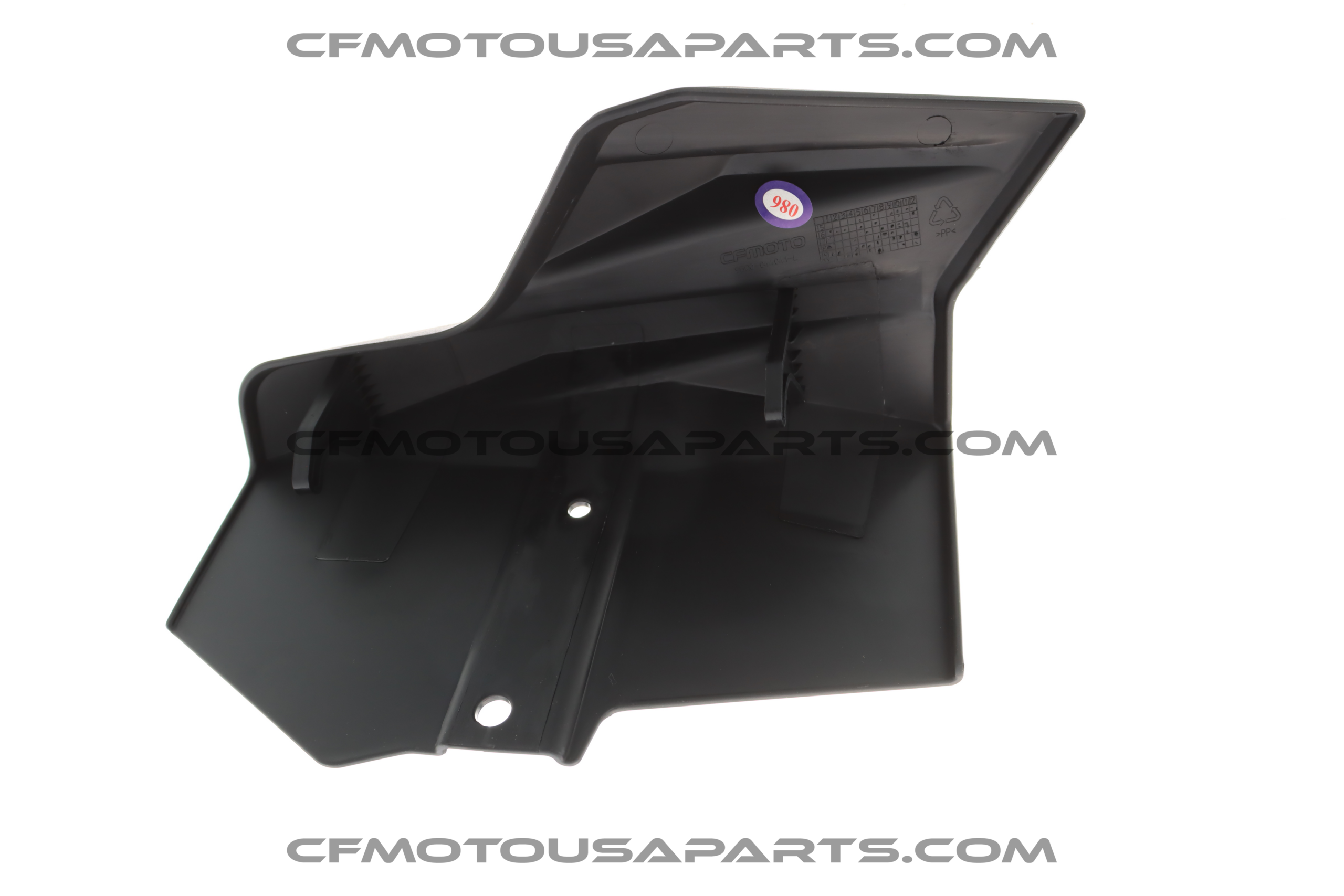 FRONT PROTECTION PLATE,LH, CFMoto OEM - 9GQ0-044041 - Image 3
