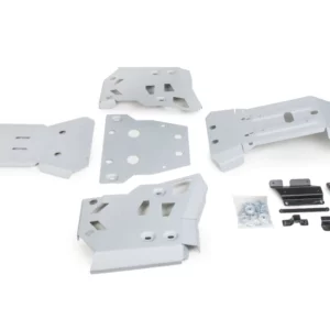 Alloy Central Skid Plate - Rival - 2020+ CForce 600 Single Seat (non touring)