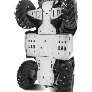 Alloy Central Skid Plate - Rival - 2019+ CForce 800XC & 2021+ CForce 1000 Overland