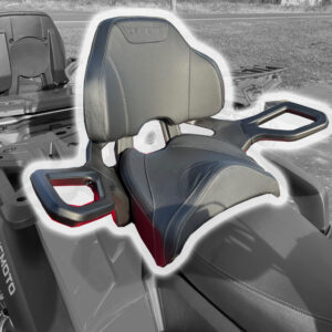 REAR SEAT, CFMoto OEM - 9AWA-132000-40000