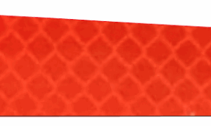 RH FRONT REFLECTIVE STICKER, CFMoto OEM - 9DQV-190032-4000