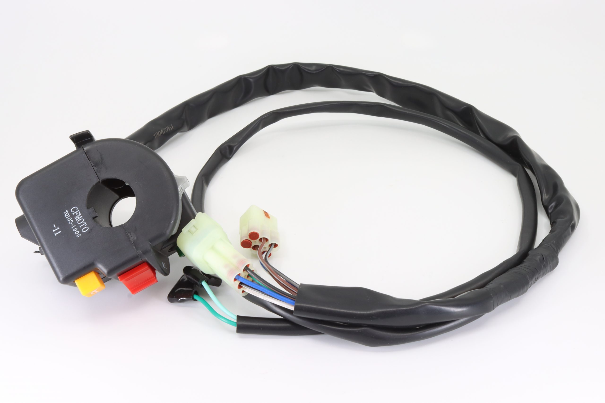 HANDLEBAR SWITCH - LEFT - CFMoto OEM - 905B-160600-1000 - Image 7