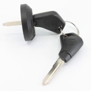 BLANK KEY, CFMoto OEM - 9DS#-010130-6000-0MP00 ***NLA USE 9DSV-011070-6000-0MP00