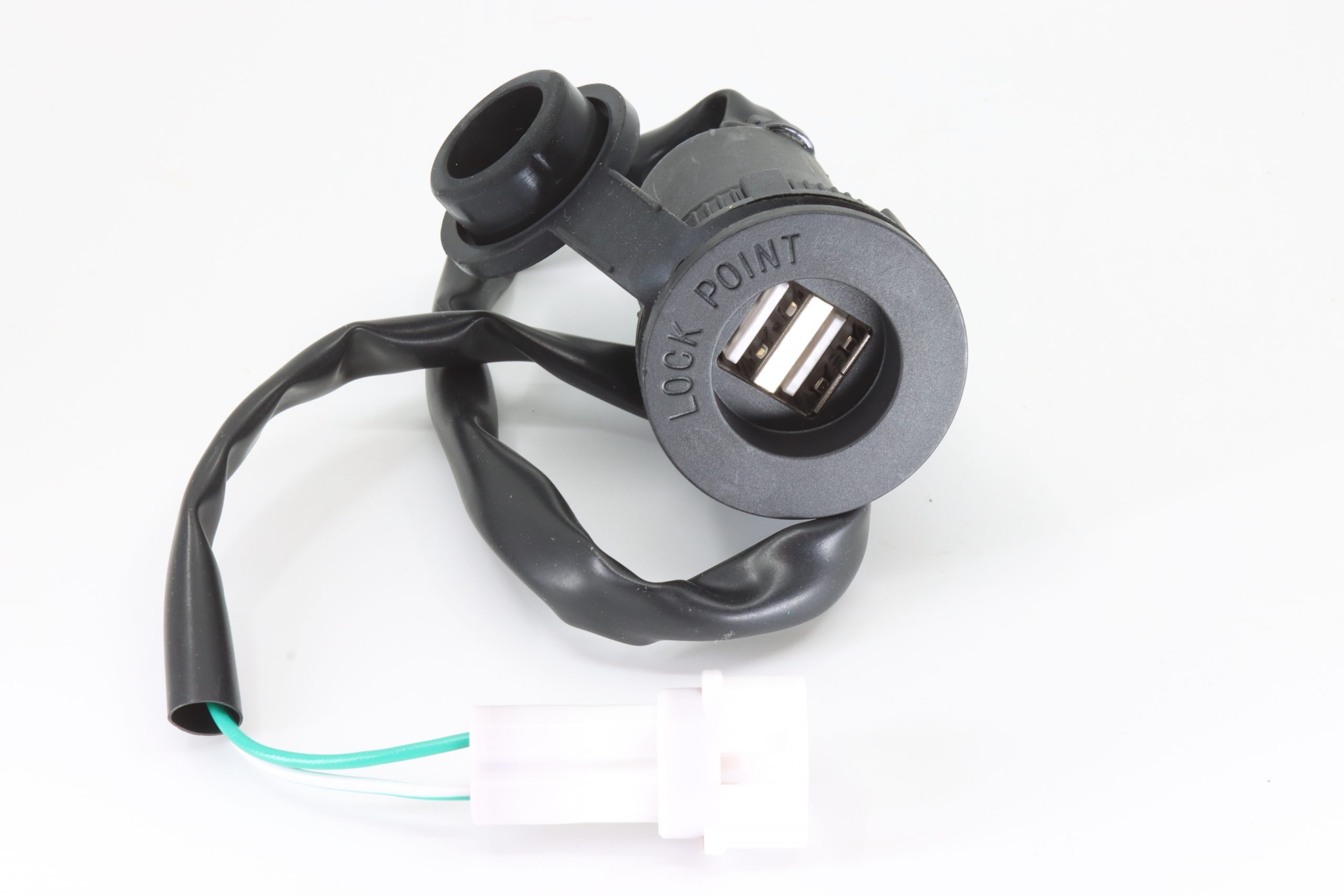 USB OUTLET, CFMoto OEM - 9GQ0-150600 ***NLA USE 9GQ0-150600-10000