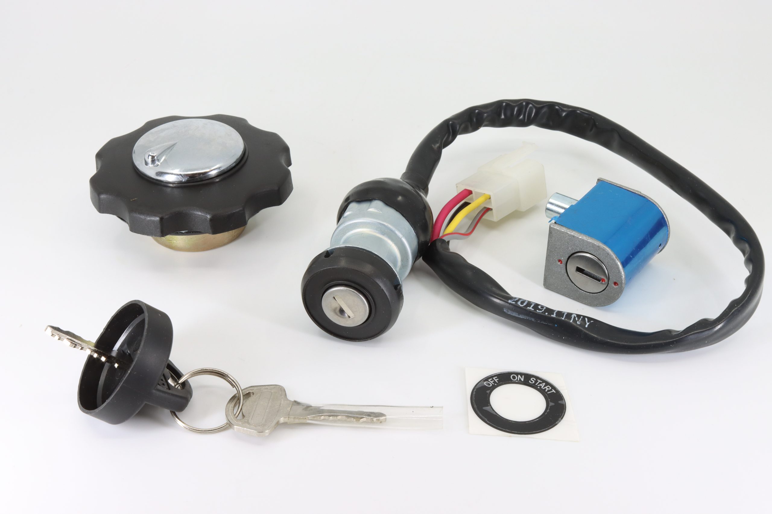 LOCK KIT, CFMoto OEM - 9060-011000-2000 - Image 2