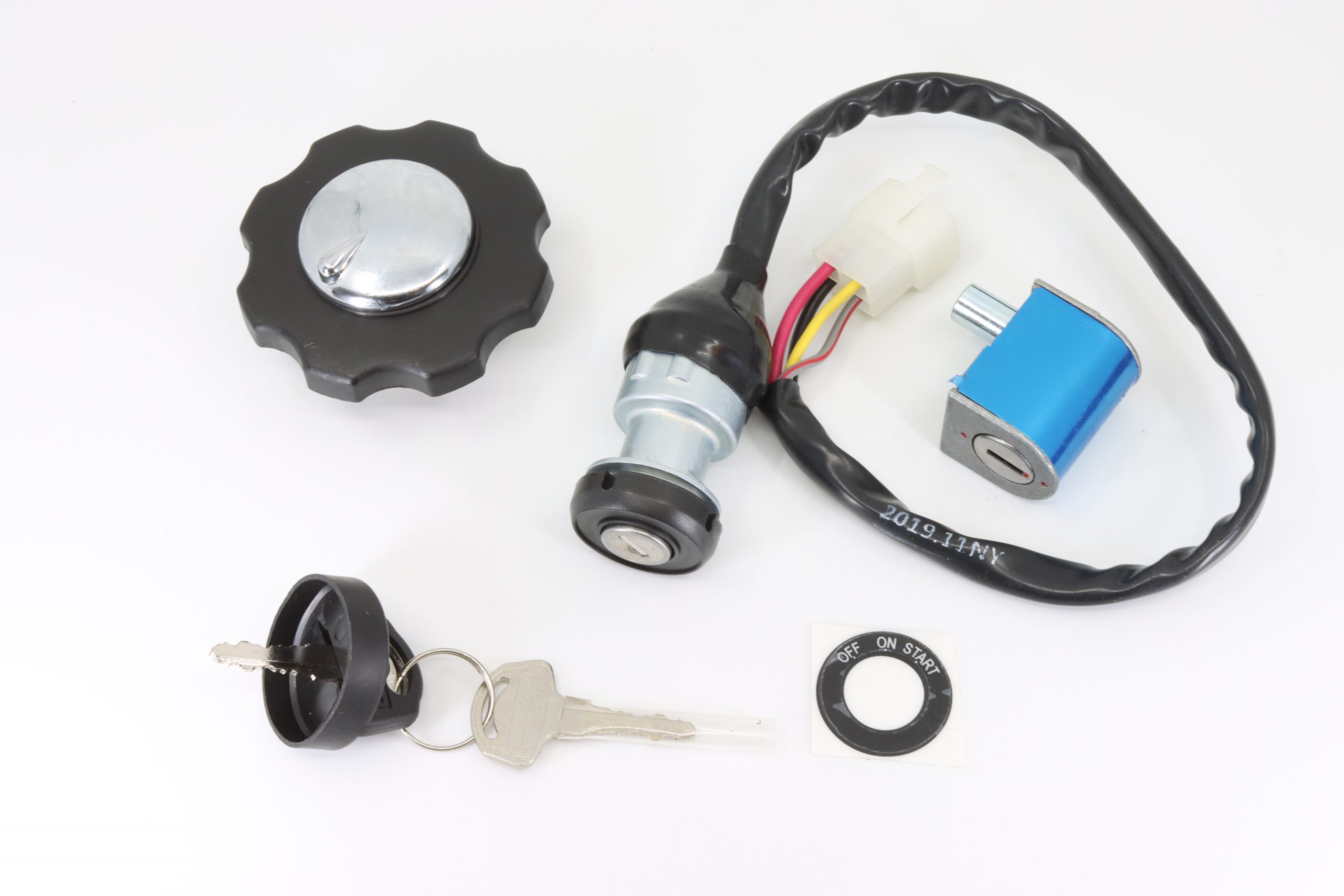 LOCK KIT, CFMoto OEM - 9060-011000-2000 - Image 6