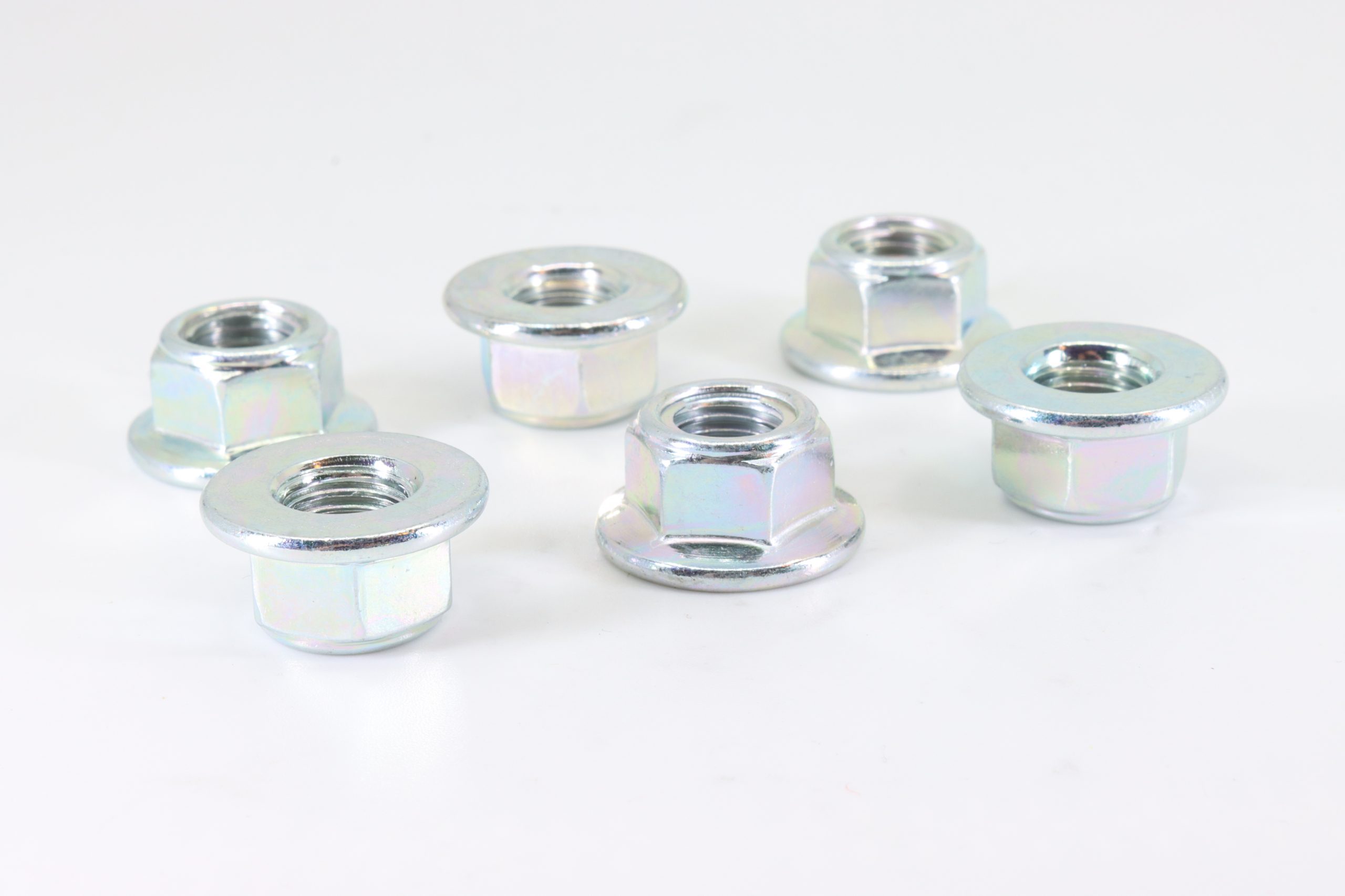 NUT M10x1.25, Pack of 6, CFMoto OEM - 30204-102810 - Image 2