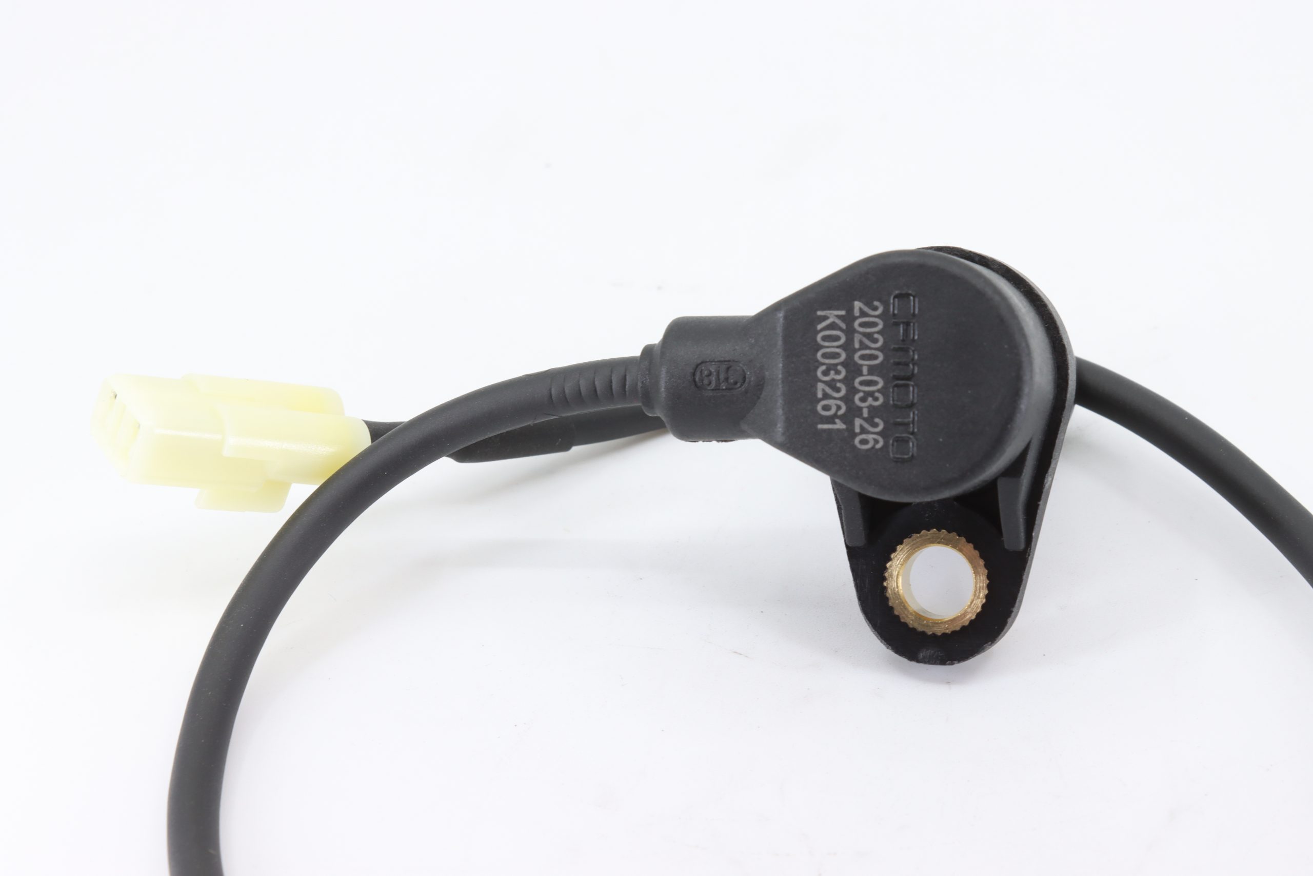 CRANK POSITION SENSOR, WHITE CONNECTOR, CFMoto OEM - 0800-014100 - Image 4