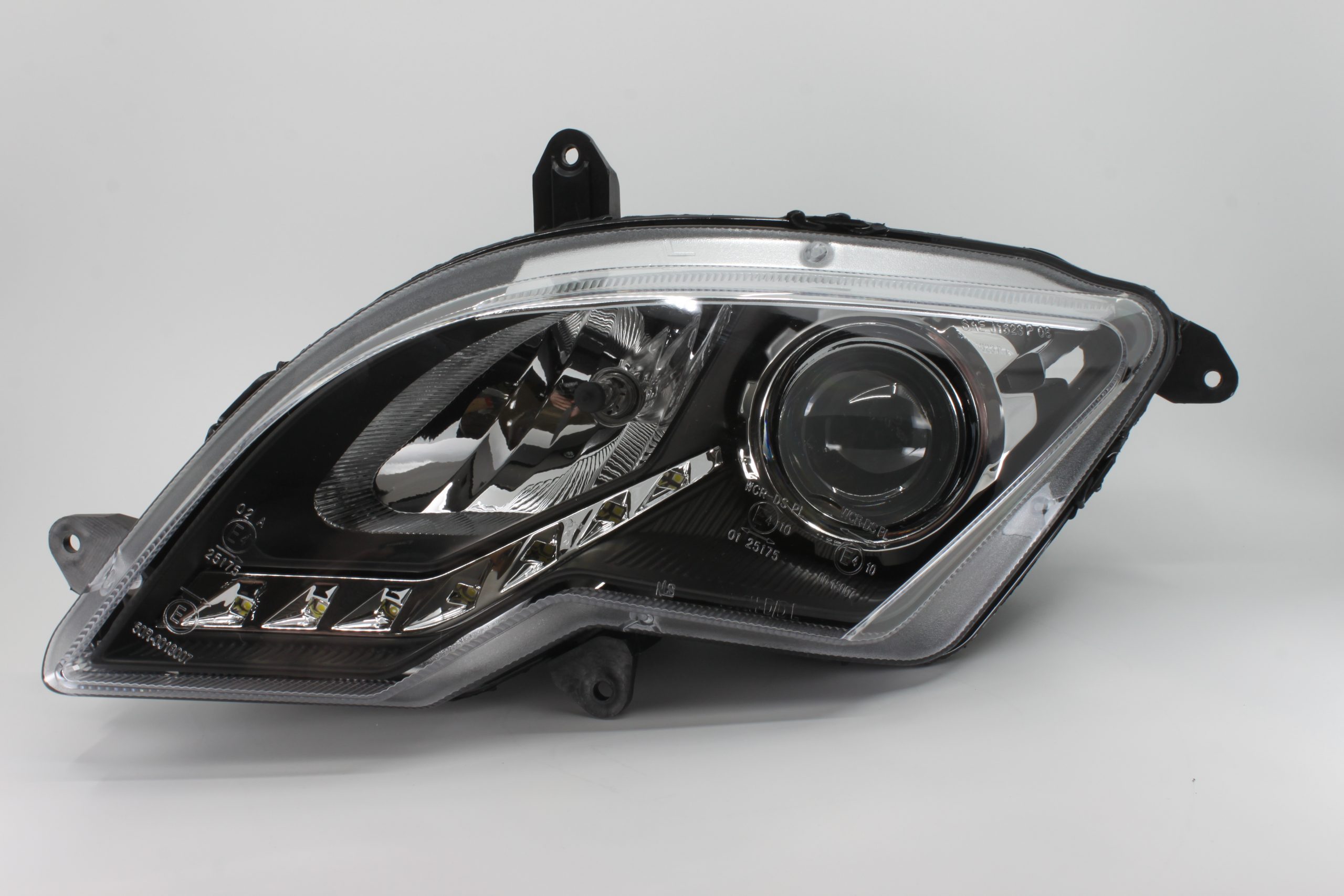 HEADLIGHT,LH, CFMoto OEM - 7030-160110-10000 *NLA USE 7030-160110-10001