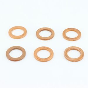 WASHER, Pack of 6, CFMoto OEM - 901B-080102 ***NLA Use 0010-060010