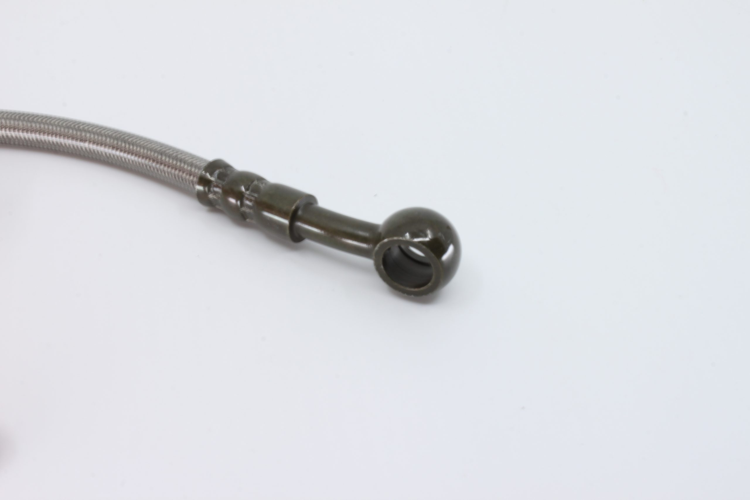 LOWER BRAKE HOSE - REAR - RIGHT - CFMoto OEM - 7000-080160 - Image 2