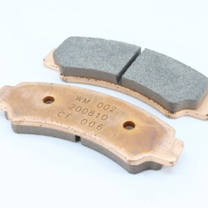 BRAKE PAD SET, CFMoto OEM - 9AWA-0811A0 *** NLA REPLACED BY 5HYV-0811A0 ***