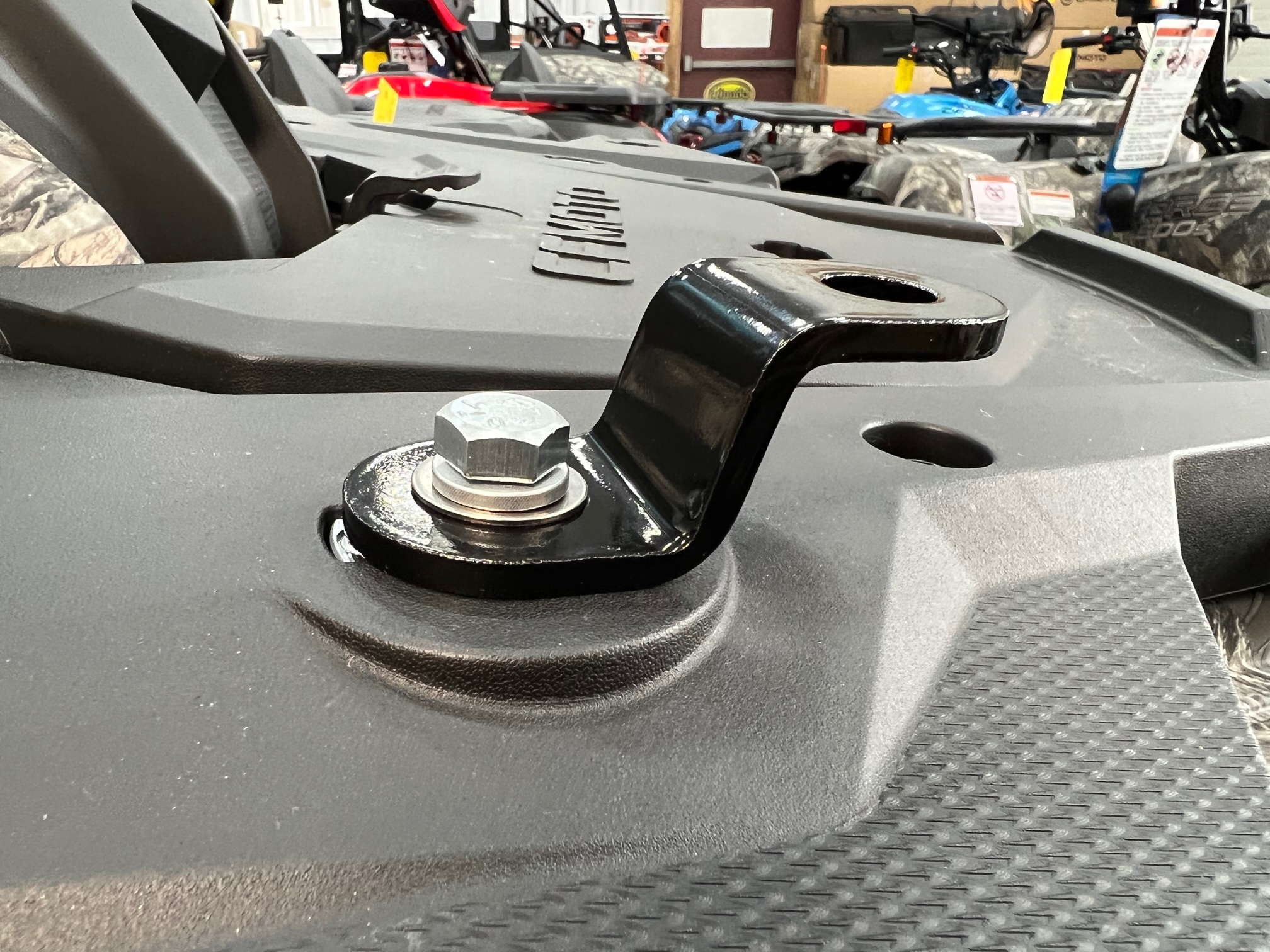 Flag / Whip Mount & Accessory Anchor for CFMoto Quick Attach - Image 3