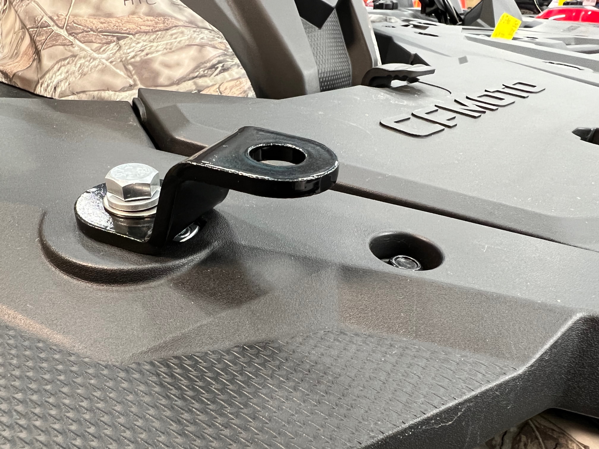 Flag / Whip Mount & Accessory Anchor for CFMoto Quick Attach - Image 4