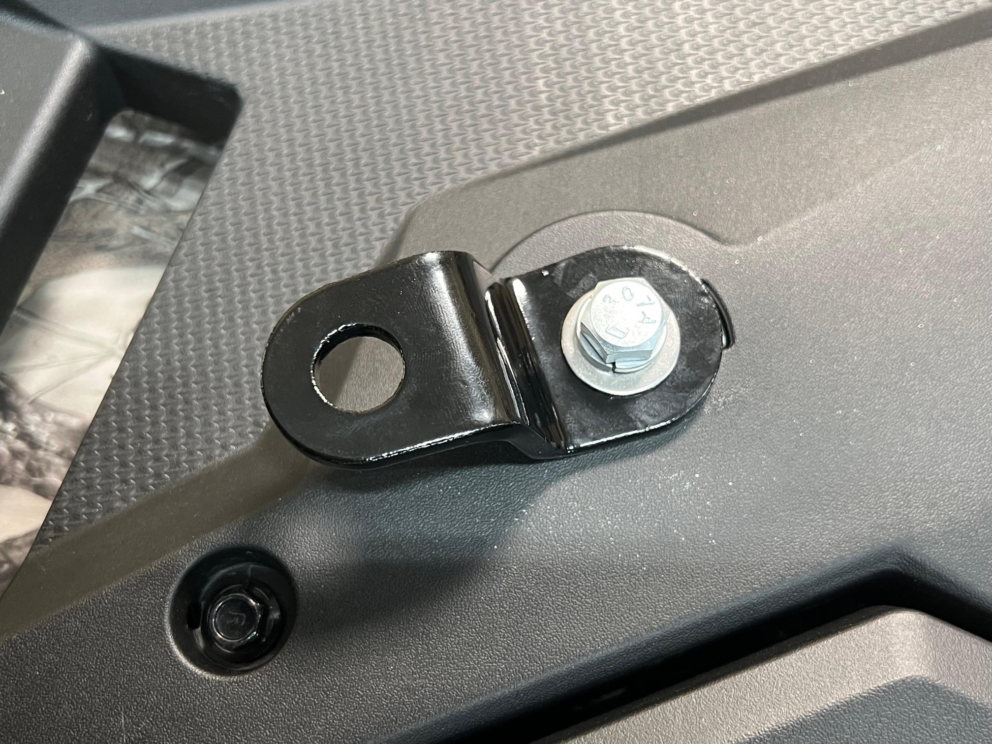 Flag / Whip Mount & Accessory Anchor for CFMoto Quick Attach - Image 5