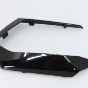 DECO PLATE, HAND GUARD - BLACK - LEFT - CFMoto OEM - 9AWA-101202-0B300