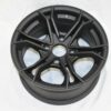 FRONT ALUM. RIM, MATTE BLACK, CFMoto OEM - 9SW0-070100-0B200