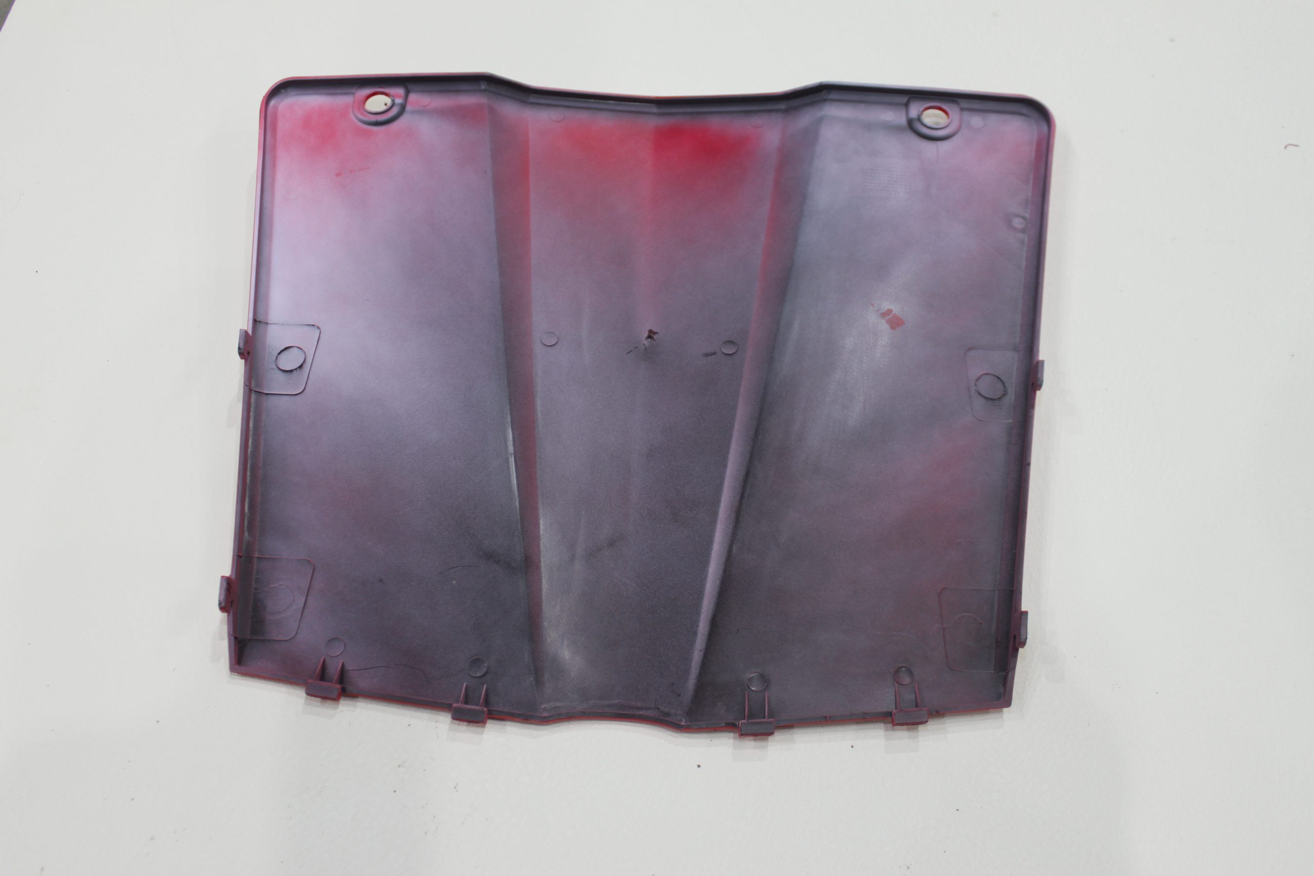 HOOD - FERRARI RED - CFMoto OEM - 9060-040102-0R40 - Image 2