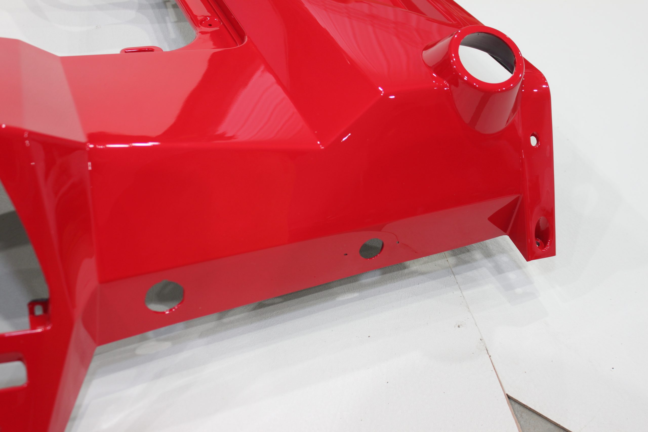 FRONT FENDER, FERRARI RED. (TRUCK FREIGHT), CFMoto OEM - 9060-040101-1R40 - Image 3