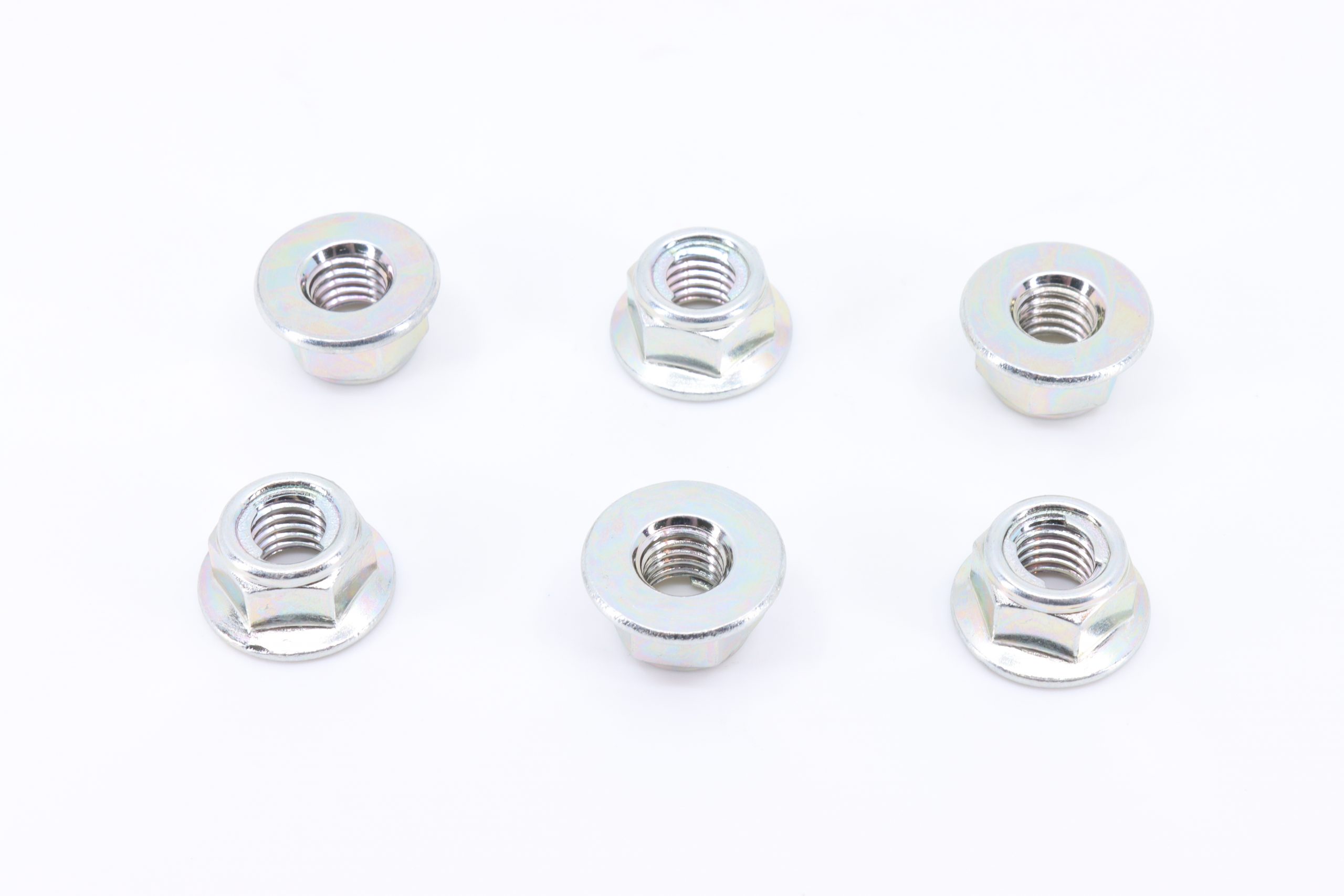 NUT M8, Pack of 6, CFMoto OEM - 30204-080810