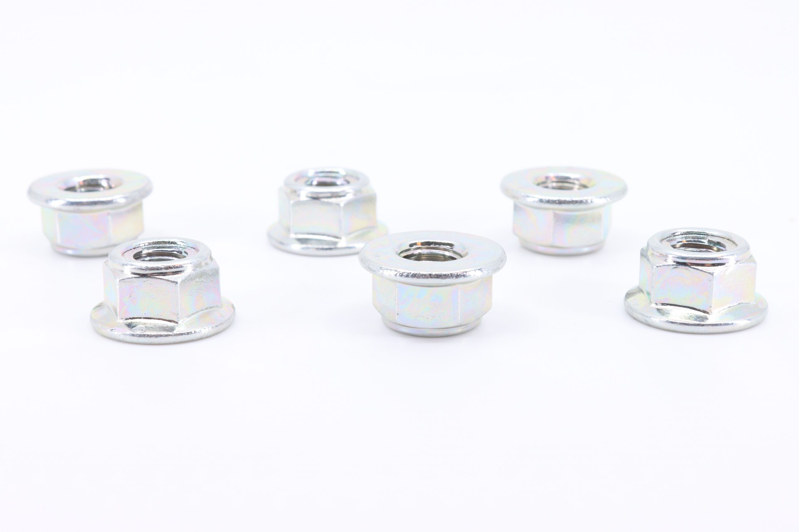 NUT M8, Pack of 6, CFMoto OEM - 30204-080810 - Image 2