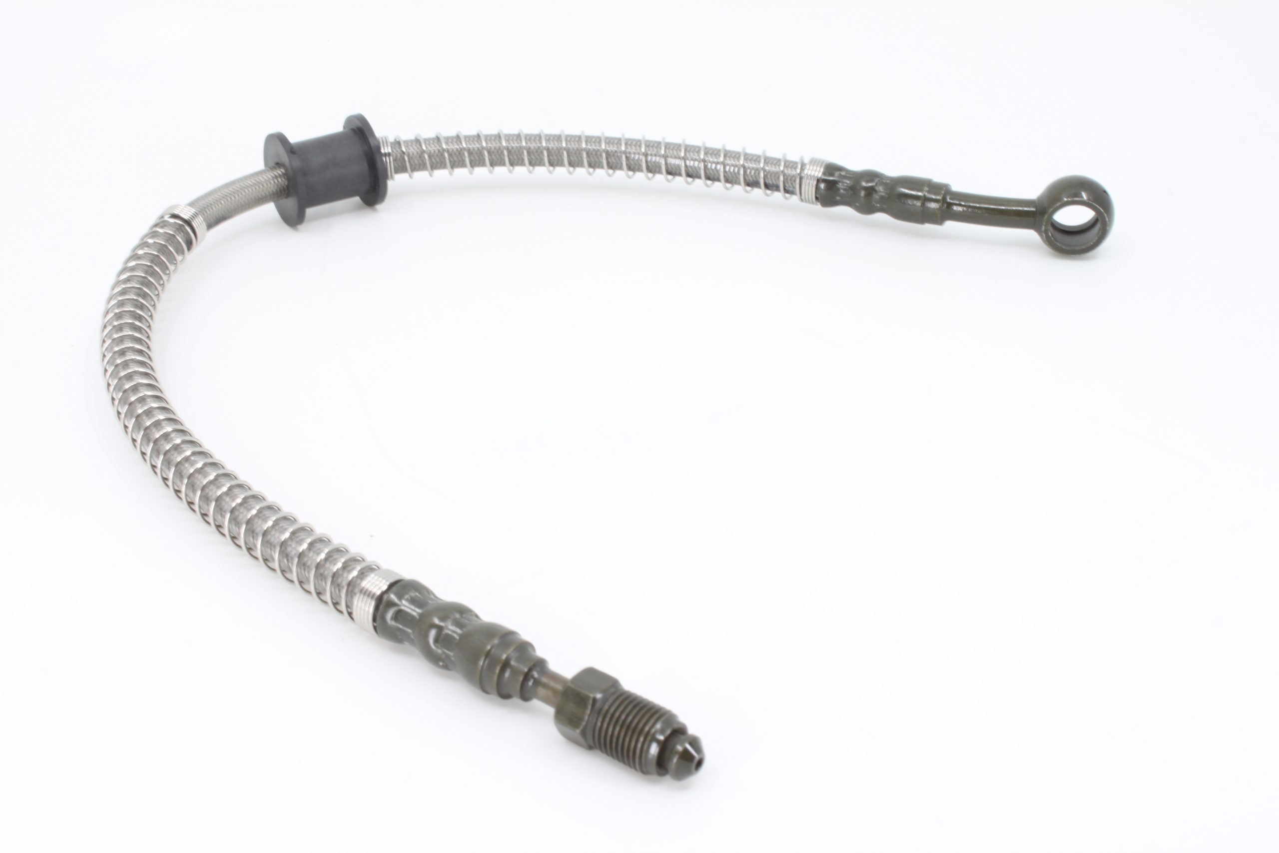 LOWER BRAKE HOSE - REAR - LEFT - CFMoto OEM - 5BWA-080140 - Image 2