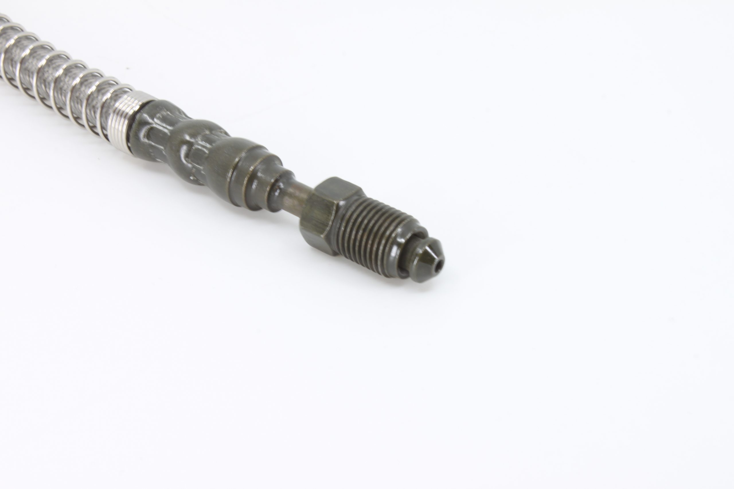 LOWER BRAKE HOSE - REAR - LEFT - CFMoto OEM - 5BWA-080140 - Image 4