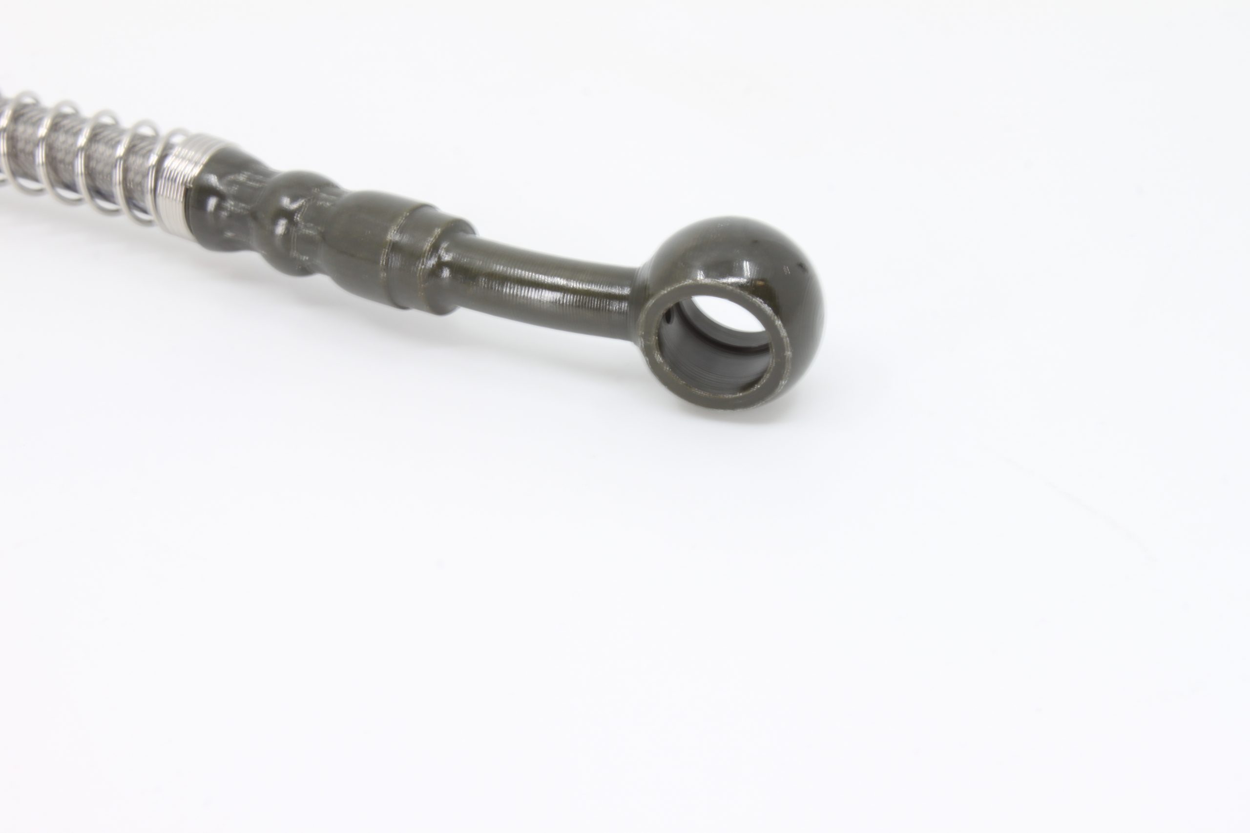 LOWER BRAKE HOSE - REAR - LEFT - CFMoto OEM - 5BWA-080140 - Image 5