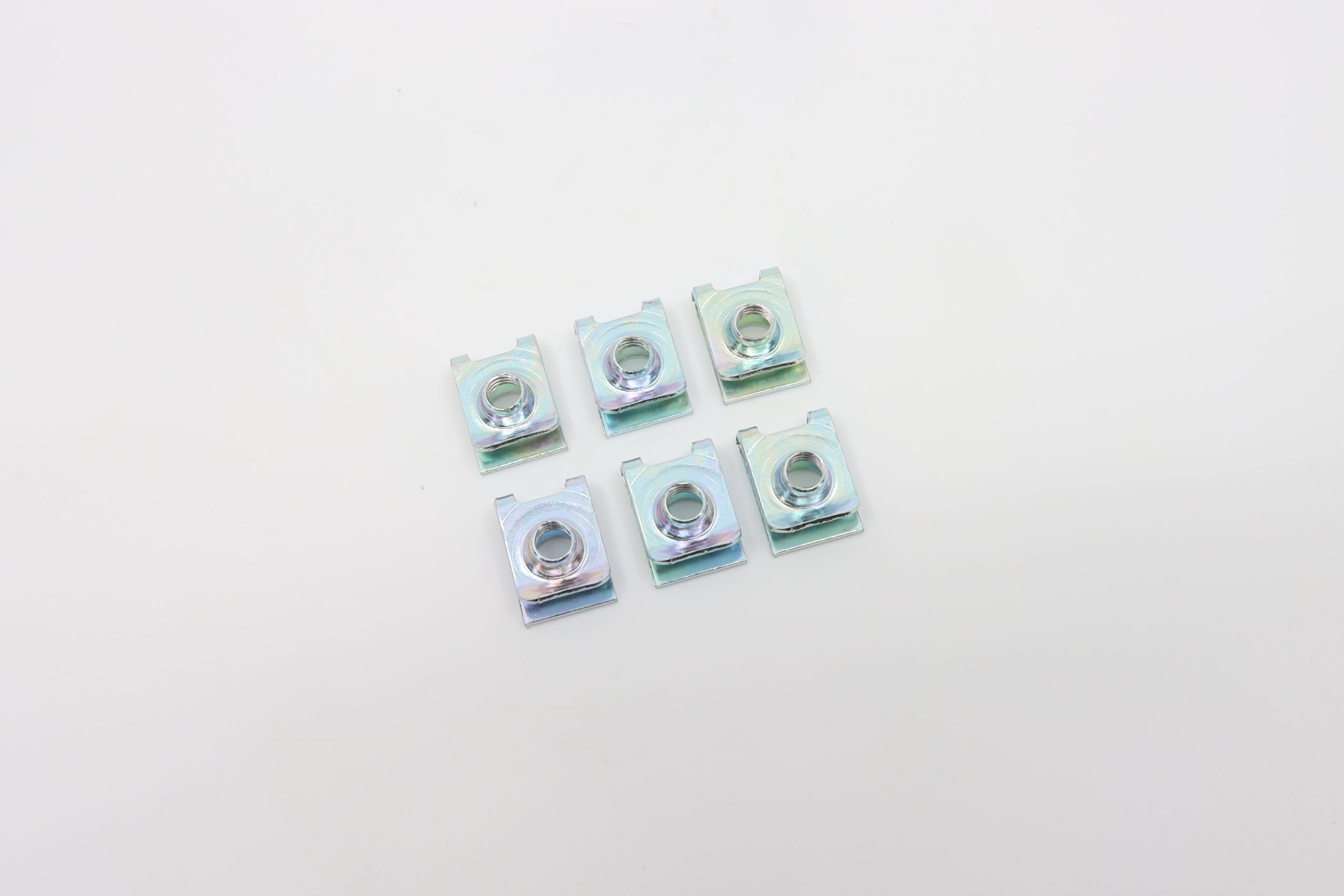 NUT CLIP M6, Pack of 6 - CFMoto OEM - 8030-040800-00001