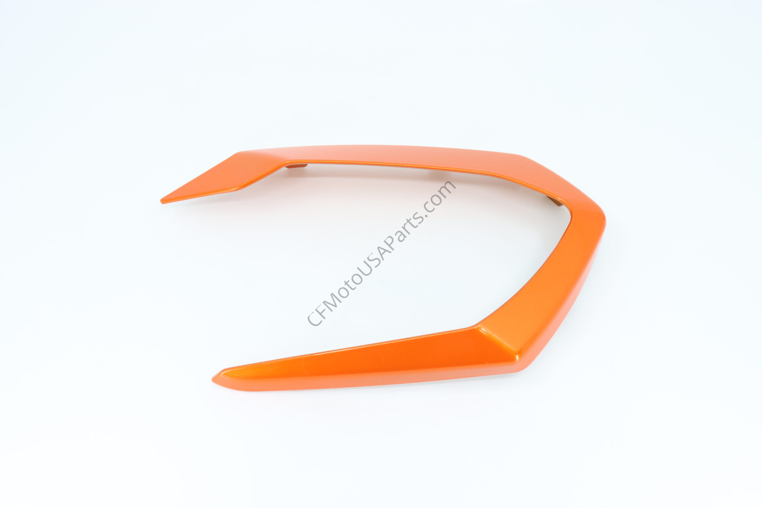 DECO PLATE, HAND GUARD - LAVA ORANGE - LEFT - CFMoto OEM - 9AWA-101202-0YD00 - Image 7