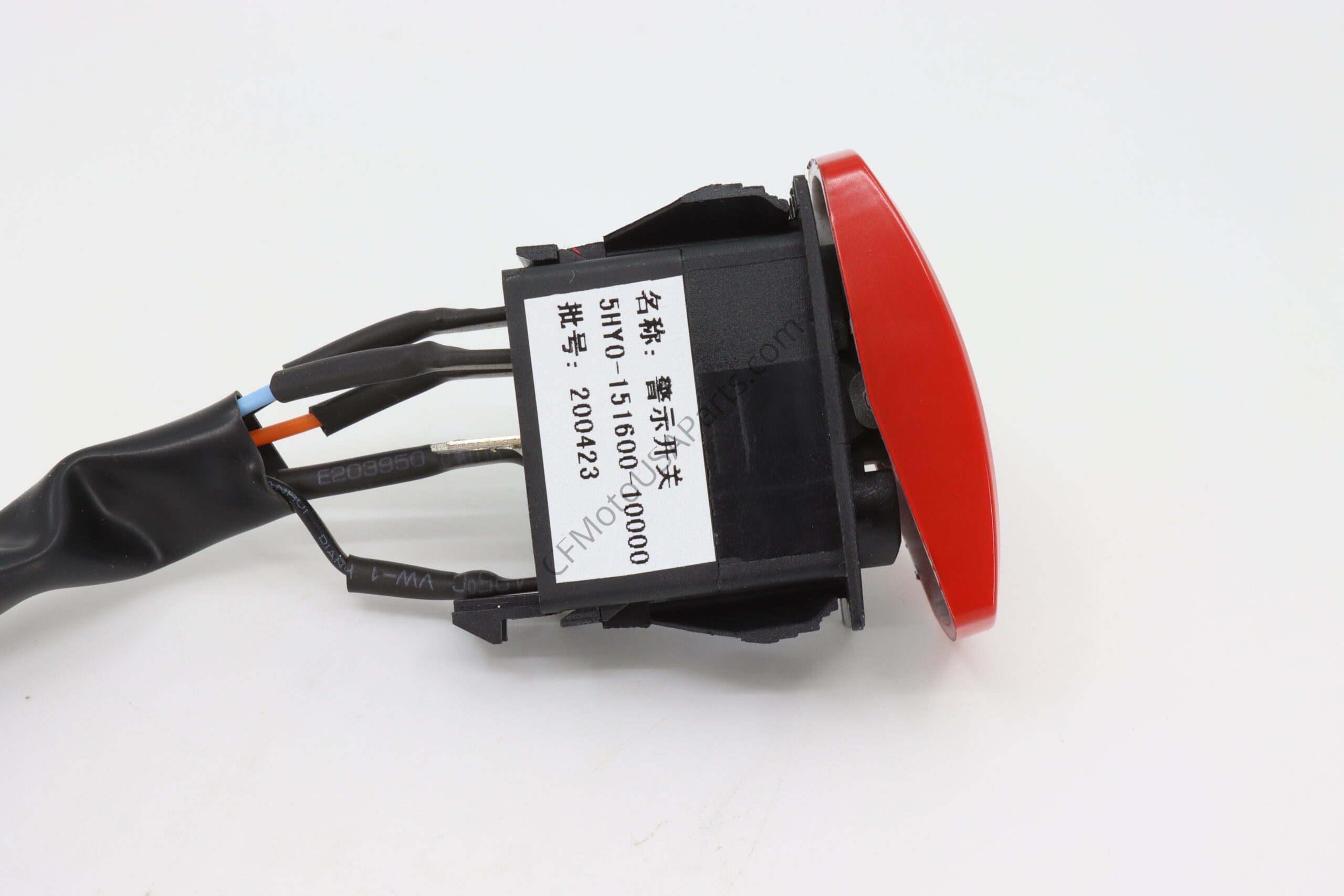 HAZARD SWITCH - CFMoto OEM - 5HY0-151600-10000 - Image 3
