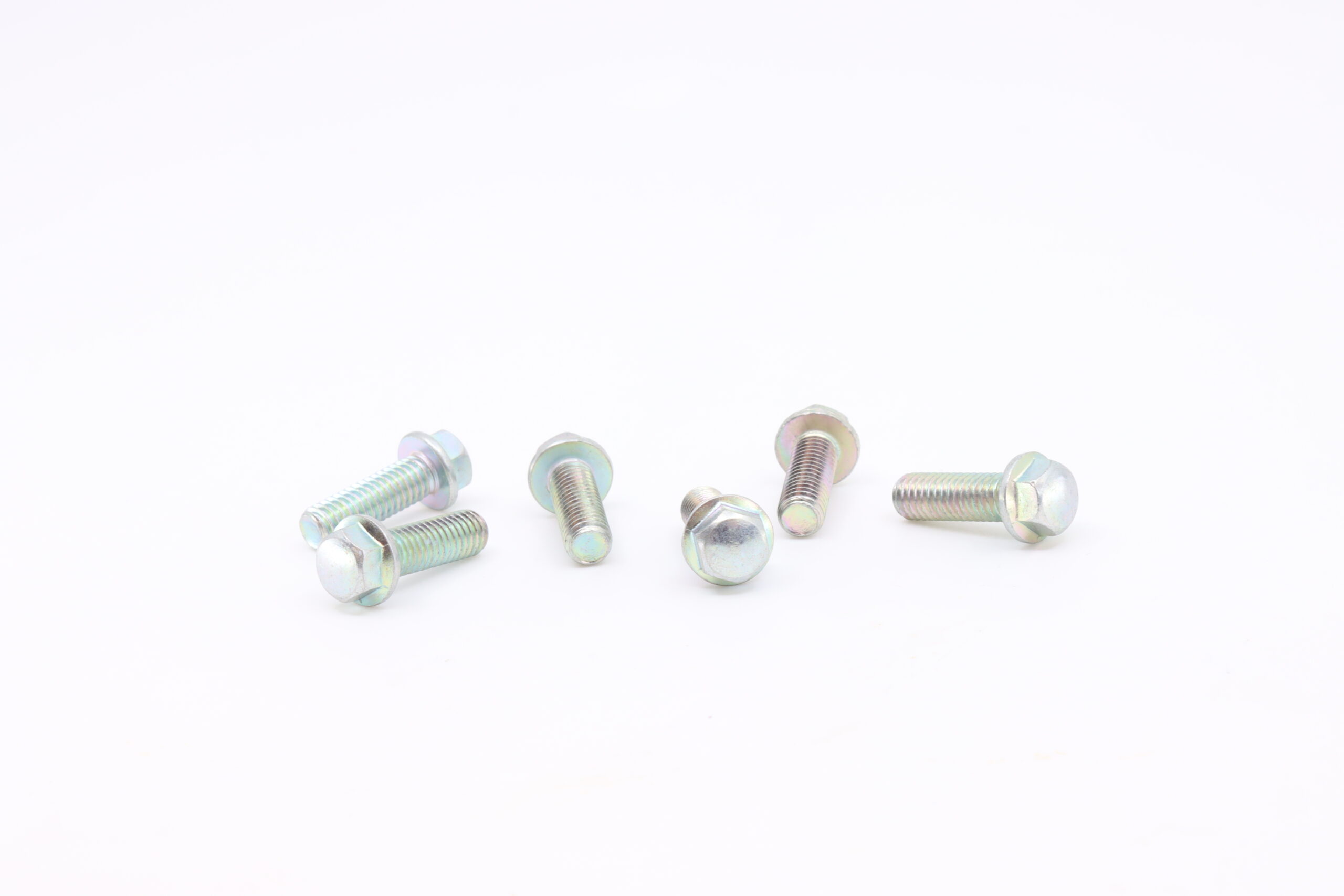 BOLT M6×18, Pack of 6, CFMoto OEM - 0010-023008-0010 ***NLA 0010-023008-00001